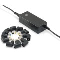 Cargador para portátil universal automático 65W / 10 conectores / CNB65 / Conceptronic