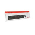 Combo teclado + raton usb life Equip / Negro / 245201