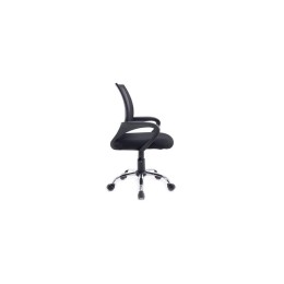 Silla de Oficina Equip / Ergonómica / Negro / Tejido de alta calidad / Equip 651003