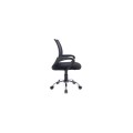 Silla de Oficina Equip / Ergonómica / Negro / Tejido de alta calidad / Equip 651003