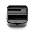 Docking Station Clonacion Conceptronic Sata 2.5 / 3.5 / SSD / USB 3.2 / Bahia Dual / Negro / DONN12B