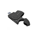 Lector Externo Multitarjeta 4 en 1 Conceptronic / USB 3.0 Bian / Negro / BIAN04B