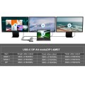 Hub Adaptador Type-C 12 en 1 Conceptronic  / 2x Hdmi / DP / Type-C PD 100w / 2x Usb 3.0 / LAN Gigabit / DONN17G