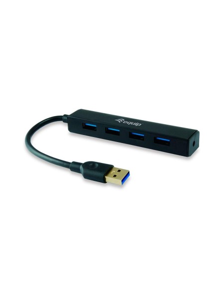 Hub 4 puertos USB 3.2 Gen 1 / Equip / Negro / 128953