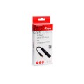 Hub 4 puertos USB 3.2 Gen 1 / Equip / Negro / 128953