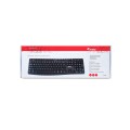 Teclado Usb Equip Life / 105 Teclas / Resistente a salpicaduras / Negro / 245211
