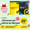 Promoción 25% Descuento Norton 360  Premium 75Gb / 1 Usuario / 10 Dispositivos / 1 Año / Box