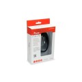 Raton óptico inalámbrico Mini Equip Life / Negro / 1600 Dpi / Ambidiestro / 245104