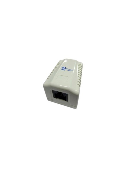 Roseta De Superficie Categoria 6 Hembra Rj45 / Equip 235211