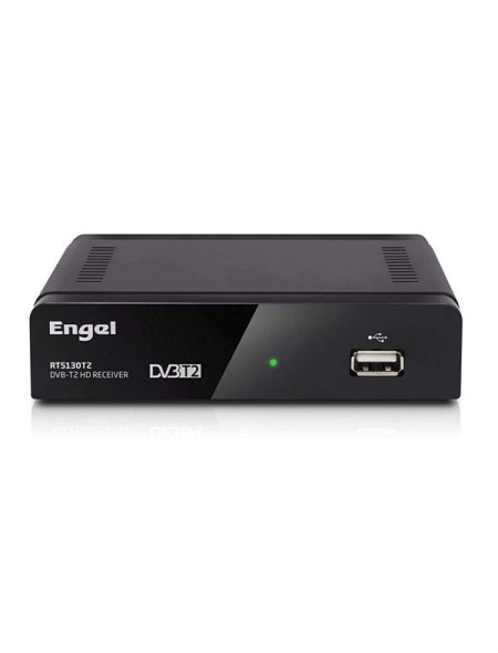 TDT HD Engel FullHd 1080p / Dvb-T2 / HDMI / Scart / Grabador - Reproductor USB / RT5130T2
