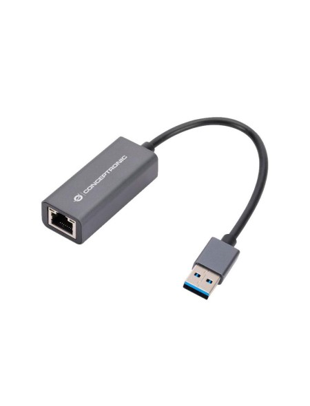 Adaptador conversor USB 3.0 a Ethernet Gigabit RJ45 / Nintendo Switch Concetronic / ABBY08G
