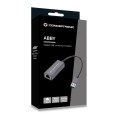 Adaptador conversor USB 3.0 a Ethernet Gigabit RJ45 / Nintendo Switch Concetronic / ABBY08G