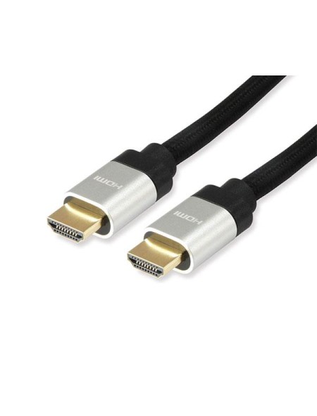 Cable HDMI 2.1  M/M / 1 metro / 8K / 48Gbps / Ethernet / Equip 119380
