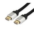 Cable HDMI 2.1  M/M / 1 metro / 8K / 48Gbps / Ethernet / Equip 119380