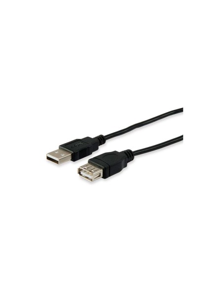 Cable prolongador USB 2.0 M/H  1.8m  Equip 128850