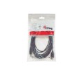 Cable USB 2.0 impresora - tipo a/b  M/M  3m Negro Equip 128861