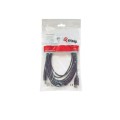 Cable USB 2.0 impresora - tipo a/b  M/M  5m Negro Equip 128862