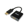 Adaptador DisplayPort a HDMI  M/H / 15cm / Negro / Equip 133438