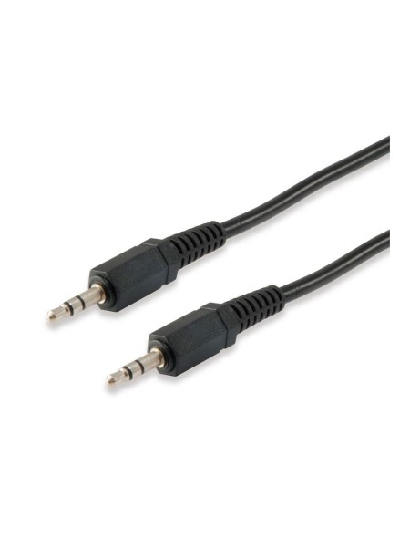 Cable audio mini jack 3.5mm macho macho / 2.5m / Equip 14708107