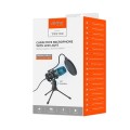 Microfono de condensador TR9162 / Reduccion de ruido / Soporte de tripode / Cable USB 2.0 / ONE+