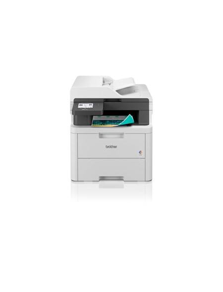 Impresora multifuncion laser Led Color Brother MFC-L3740CDW / Wifi / Fax / Adf / 18ppm