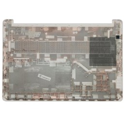 Bottom case compatible para portátil HP 15S-FQ Plata