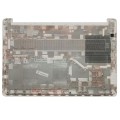 Bottom case compatible para portátil HP 15-DW Plata