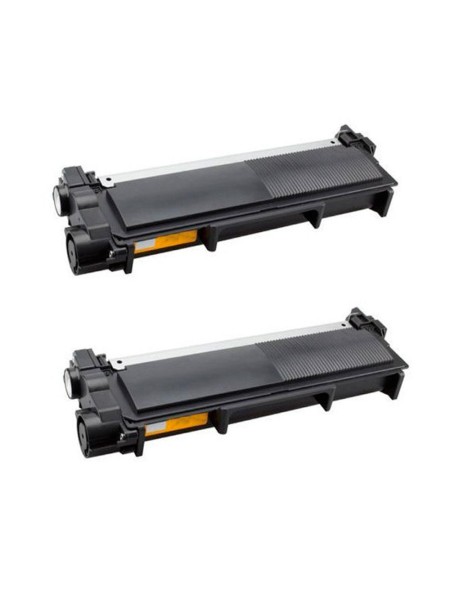 Toner genérico para BROTHER TN2320 ( Pack de 2 unidades)