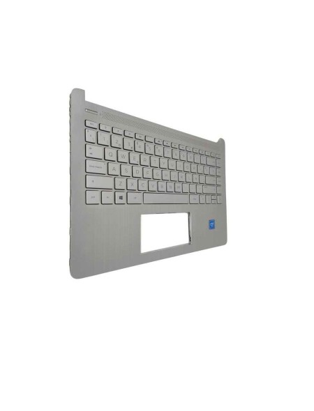 Top case + Teclado compatible para portátil HP 250 G6 / 255 G6 Plata 929904-071