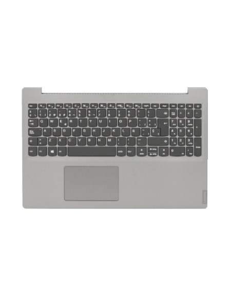 Top case + Teclado compatible para portátil LENOVO S145-15IIL Plata 5CB0W45535