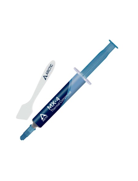Pasta termica Artic MX-4 / 4gr / Alto Rendimiento / 8,5 W/m  / Con espatula / ACTCP00031B