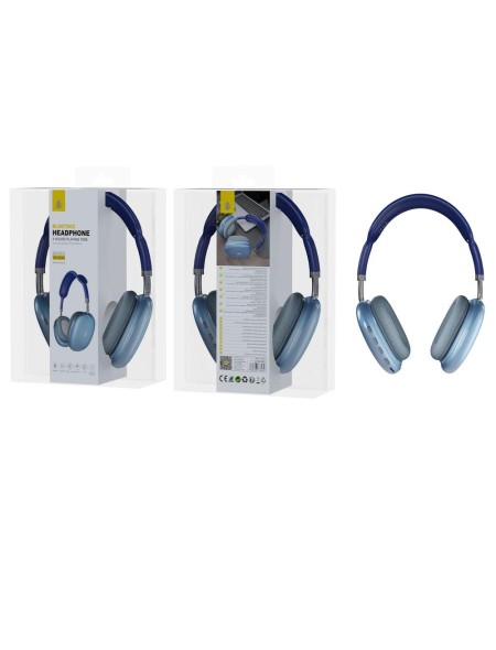 Auriculares Bluetooth 5.3 NC3244 / Mp3 / MicroSD / FM / Azul / One+ 2302445
