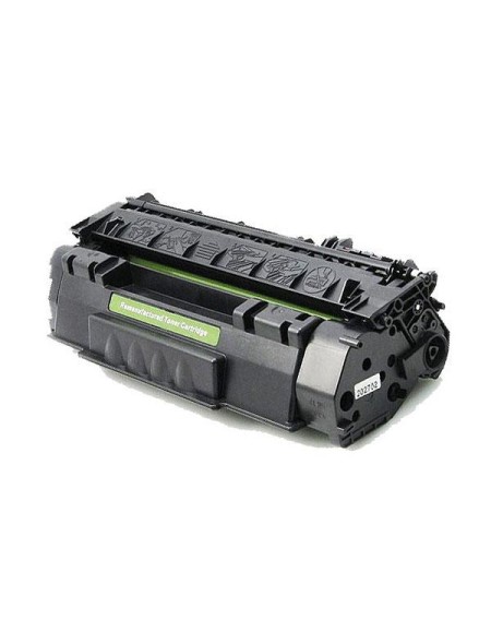 Toner genérico para HP Q5949A / Q7553A / Canon 708 Negro 2500 pag.