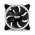 Ventilador Caja Gaming Darkflash DR12 Pro / 120mm / A-Rgb / Pack 5 / Controladora y mando incluidos