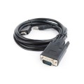 Cable adaptador HDMI a VGA + Audio (Cables 1.8 Metros) Negro / a-hdmi-vga-03-6