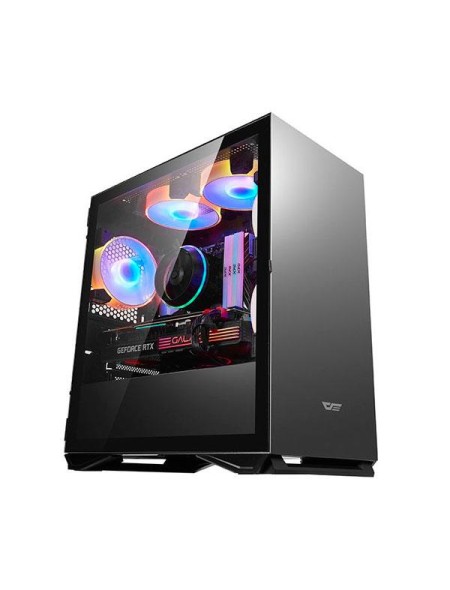 Caja Gaming Darkflash DLM22 Negra / M-Atx / M-Itx / Cristal Templado