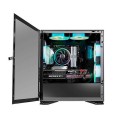 Caja Gaming Darkflash DLM22 Negra / M-Atx / M-Itx / Cristal Templado