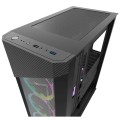 Caja Gaming Darkflash Pollux Negra / ATX / Cristal Templado / Ventiladores NO incluidos