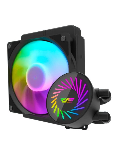 Refrigeracion liquida Darkflash Radiant 120 RGB (intel-amd)