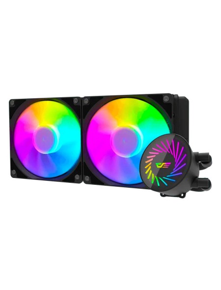 Refrigeracion liquida Darkflash Radiant 240 RGB (intel-amd)