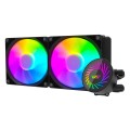 Refrigeracion liquida Darkflash Radiant 240 RGB (intel-amd)