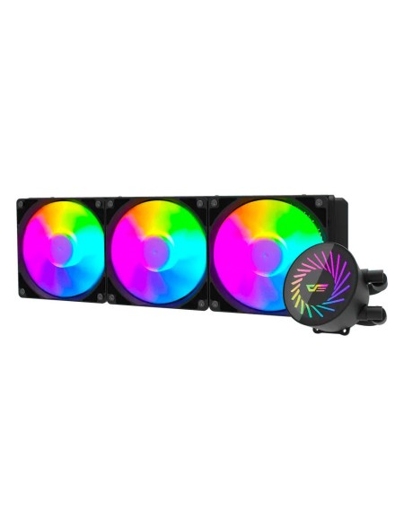 Refrigeracion liquida Darkflash Radiant 360 RGB (intel-amd)