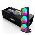 Refrigeracion liquida Darkflash Radiant 360 RGB (intel-amd)