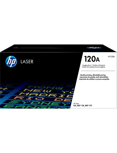 Tambor Original Hp W1120A / 120A / Negro