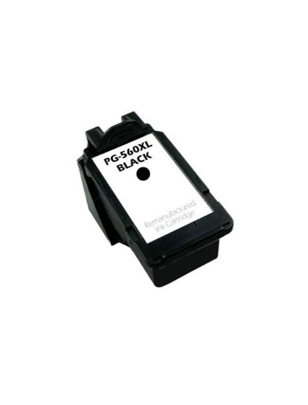 Tinta reciclada genérica para CANON PG560 XL Negro (eu) 3712C001 / 3713C001