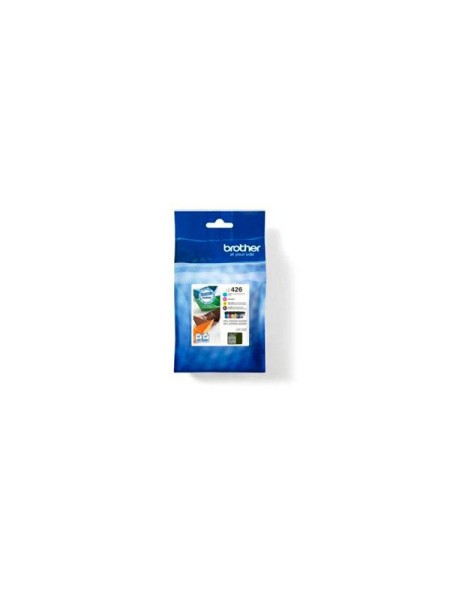 Tinta Original Brother Multipack LC426  (Bk/c/m/y)