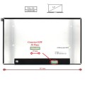 Pantalla para portátil LED 14