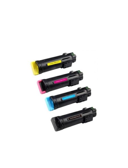 Toner compatible Dayma para XEROX Phaser 6510 / Workcenter 6515 Amarillo