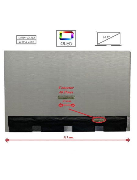 Pantalla para portátil OLED 14.5