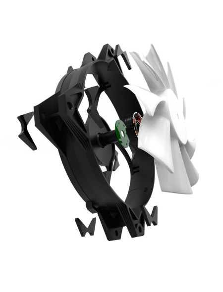 Ventilador Caja Gaming Darkflash CL6M Negro / 120mm